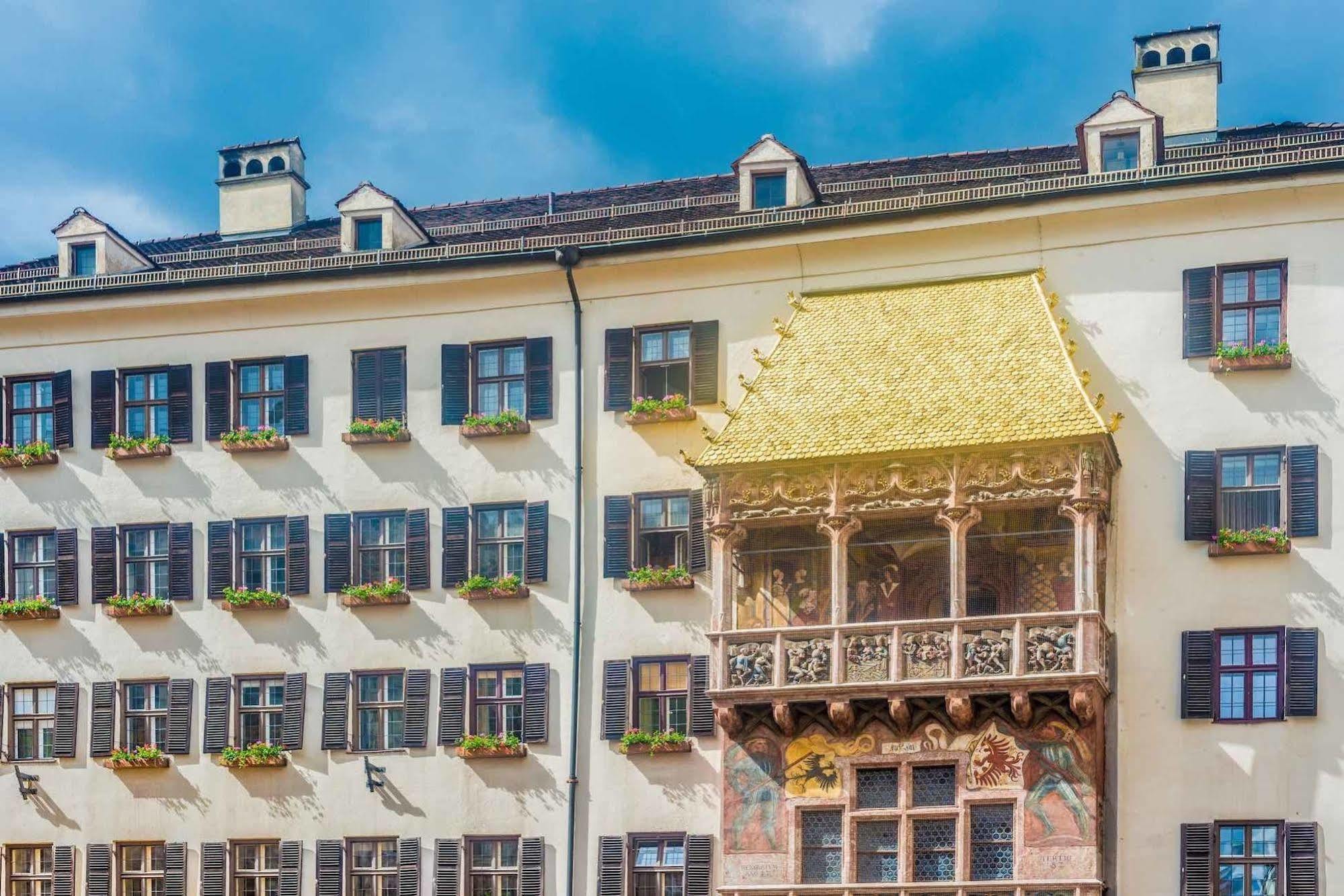 Gasthof Goetznerhof Götzens Exterior foto